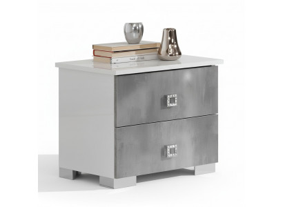 Design Table de chevet Console Côté Chambre de luxe Consoles Tables Bois neuf