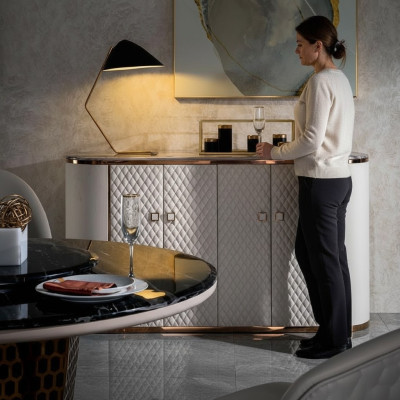 Commode Armoire Table basse Commodes Designer Edel Luxus