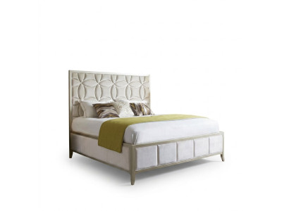 Classique lit Lit double Lits Bois Style maison de campagne Bois massif