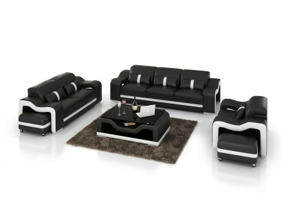 Trois places Canapé Tissu Design Moderne Décoratif Canapés Velours Salle