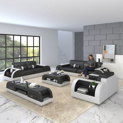 Ensemble de canapés 3 places 311 Design Canapé Rembourrage Canapés Suite moderne Groupe