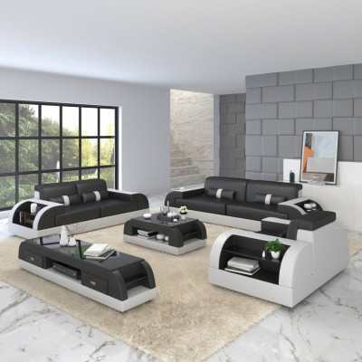 Ensemble de canapés 3 places 311 Design Canapé Rembourrage Canapés Suite moderne Groupe