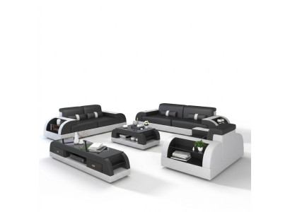 Ensemble de canapés 3 places 311 Design Canapé Rembourrage Canapés Suite moderne Groupe