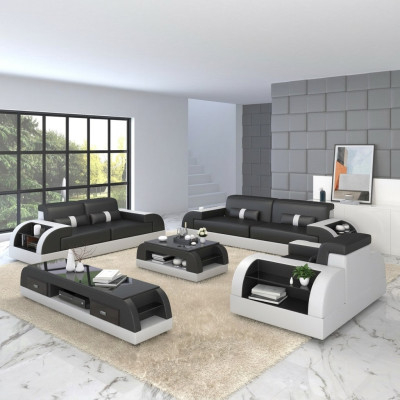 Canapé design Canapé Rembourrage Canapés Canapés Siège Suite Cuir 3 places