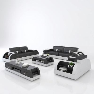 Canapé design Canapé Rembourrage Canapés Canapés Siège Suite Cuir 3 places