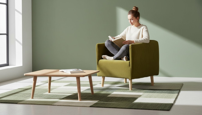 Fauteuil Design Canapé Sofa Relax Lounge Club Rembourrage Siège Luxe TV