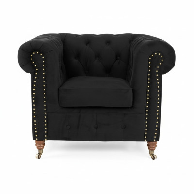 Fauteuil design en cuir de luxe pour la télévision 1 place Canapé de détente Salon Club