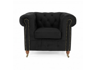 Fauteuil design en cuir de luxe pour la télévision 1 place Canapé de détente Salon Club