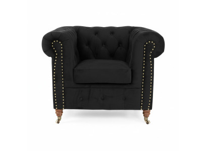 Fauteuil design en cuir de luxe pour la télévision 1 place Canapé de détente Salon Club
