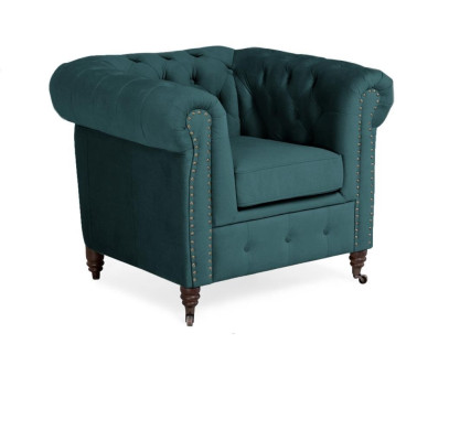 Fauteuil Chesterfield 1 place Canapé Sofa Canapés rembourrés Neuf Salon Club