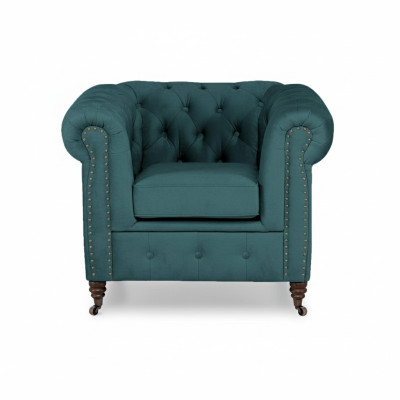 Fauteuil Chesterfield 1 place Canapé Sofa Canapés rembourrés Neuf Salon Club