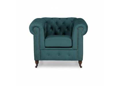 Fauteuil Chesterfield 1 place Canapé Sofa Canapés rembourrés Neuf Salon Club