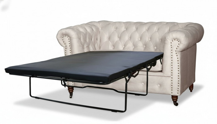 Chesterfield 2 places Canapé Canapé de bureau avec fonction lit Canapés Canapés Deux places
