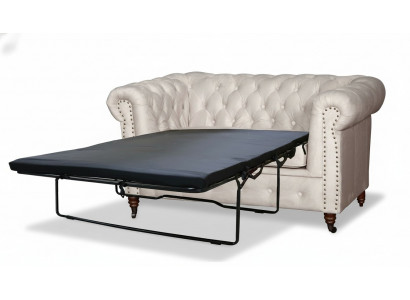 Chesterfield 2 places Canapé Canapé de bureau avec fonction lit Canapés Canapés Deux places