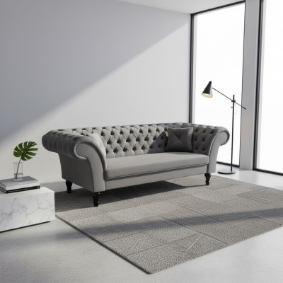 Canapé 2 places canapés design Tissu moderne Revêtement en tissu Siège en cuir Deux places Nouveau