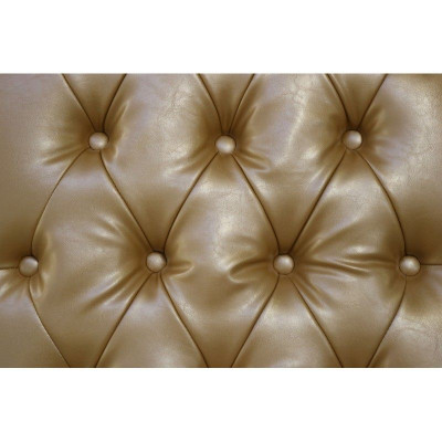 Chesterfield Chaise Longue Canapé Long Chair Club Décoratif Relax Chauffeuse en Cuir