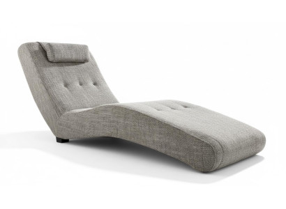 Chaise longue fauteuil canapé Chesterfield canapé fauteuil textile