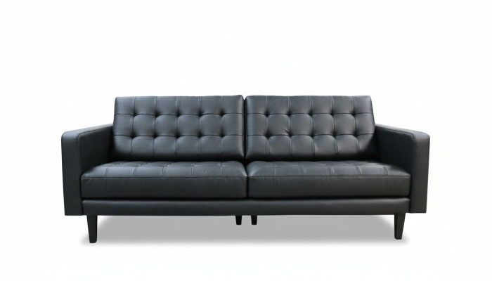 Canapé Chesterfield 3+1 Cubiertos en tissu Ensemble de canapés Canapés