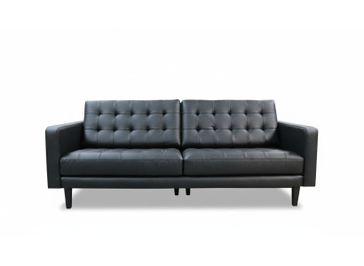 Canapé Chesterfield 3+1 Cubiertos en tissu Ensemble de canapés Canapés