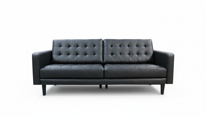 Canapé Canapé Canapés Rembourrage 3 places Canapé en cuir Ensembles de sièges Design