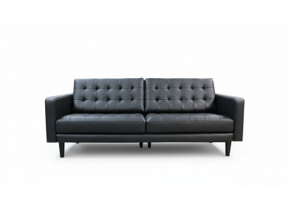Canapé Canapé Canapés Rembourrage 3 places Canapé en cuir Ensembles de sièges Design