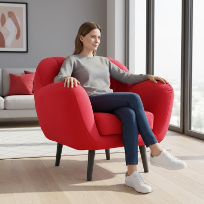 Salon de luxe TV Club Rembourrage Siège Fauteuil Design Canapé canapé Détendez-vous