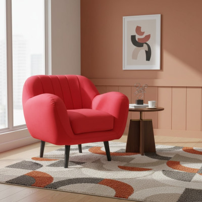 Salon de luxe TV Club Rembourrage Siège Fauteuil Design Canapé canapé Détendez-vous