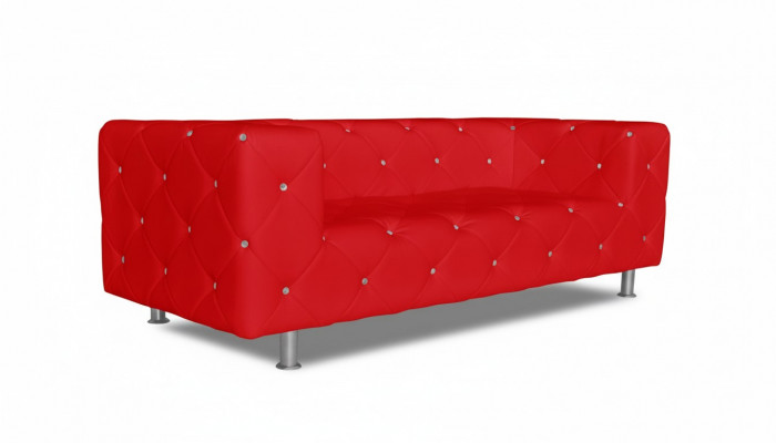 Canapé Design Trois Places Canapé Tissu Canapé Moderne Relax Club 3 Places