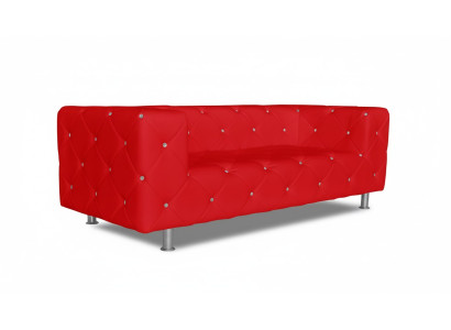 Canapé Design Trois Places Canapé Tissu Canapé Moderne Relax Club 3 Places