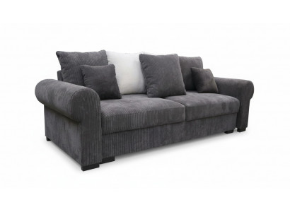 Canapé-lit grand xxl Lümmel Salon Canapé 256cm Fonction lit Sofa