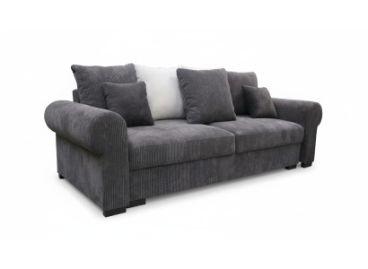 Canapé-lit grand xxl Lümmel Salon Canapé 256cm Fonction lit Sofa