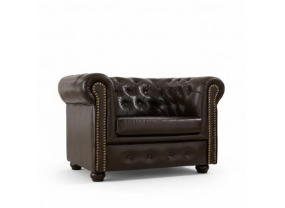 Fauteuil Chesterfield TV Canapé 1 Place Canapé en Cuir Tissu Canapés Rembourrage