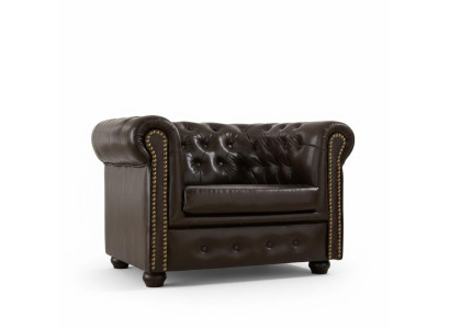 Fauteuil Chesterfield TV Canapé 1 Place Canapé en Cuir Tissu Canapés Rembourrage