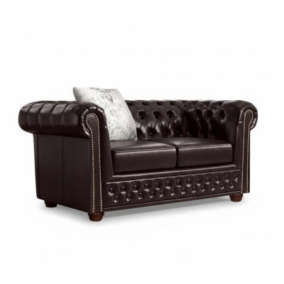 Canapé Chesterfield ensemble 2+1 places, canapé design, canapés rembourrés modernes