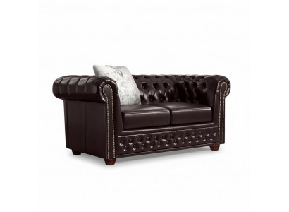 Canapé Chesterfield ensemble 2+1 places, canapé design, canapés rembourrés modernes