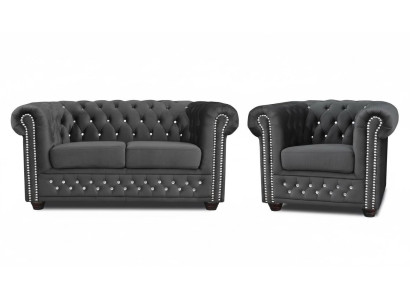 Ensemble de canapé 2+1 place Canapé Siège Canapé Tissu Suite Canapés Modernes neufs