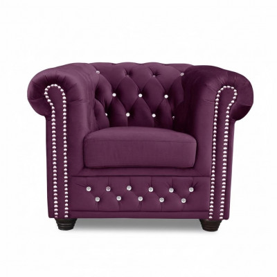 Fauteuil Club Lounge Conception Fauteuil à dossier Chaise Rembourrée Canapé 1 Place Télévision Textile Nouveau