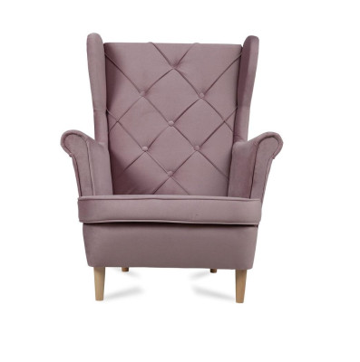 Fauteuil Club Chesterfield de luxe pour la télévision Relax Chesterfield Lounge 1 place