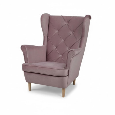 Fauteuil Club Chesterfield de luxe pour la télévision Relax Chesterfield Lounge 1 place