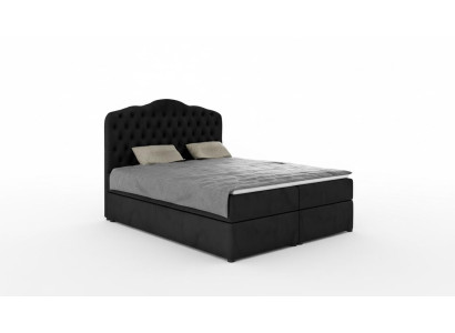Lit design Chesterfield Lits d'hôtel Doubles Chambre de sommeil de luxe