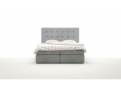 Lit design Chesterfield décoratif de luxe pour hôtel Lits 180x200cm Chambre à coucher