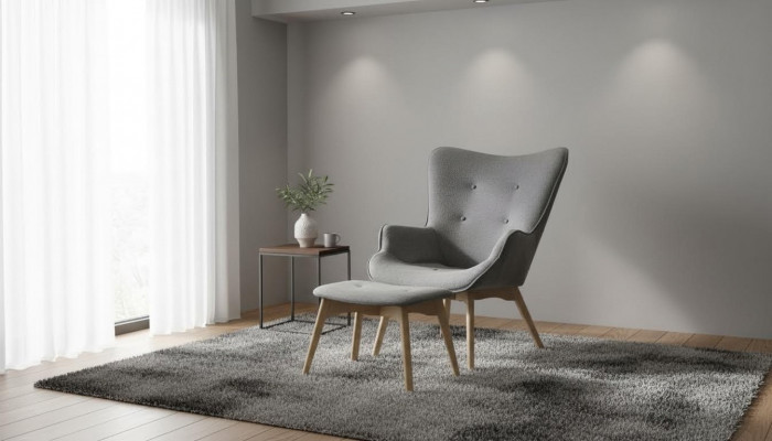 Fauteuil TV Canapé Canapé En Bois 1 Place Canapés Rembourrage Salon