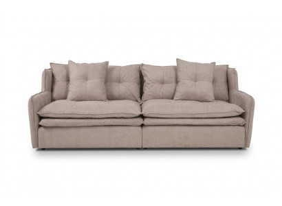 Canapé Lümmel 4 sièges Tissu Luxe Canapé Canapés grands Rembourrage 265cm