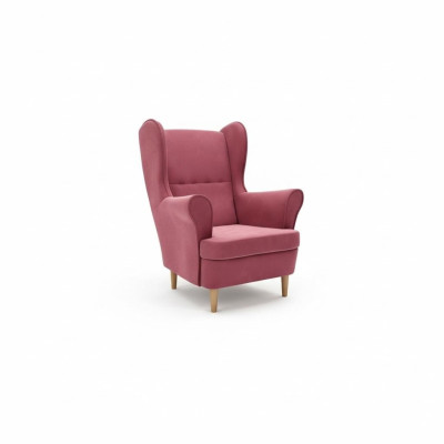 Fauteuil Club Lounge Designer Fauteuil à dossier rembourré Canapé 1 place Télévision Textile