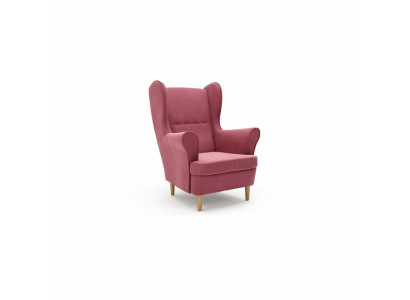 Fauteuil Club Lounge Designer Fauteuil à dossier rembourré Canapé 1 place Télévision Textile
