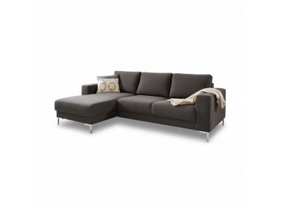 Paysage vivant Canapé d'angle en forme de L Canapé Conception Tissu Siège Sofa