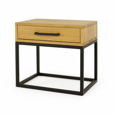 Table de chevet Table de nuit Commode Table d'appoint Console Bois Métal Consoles nouveau