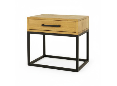 Table de chevet Table de nuit Commode Table d'appoint Console Bois Métal Consoles nouveau