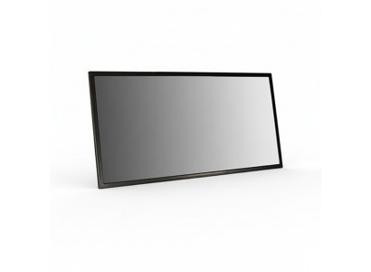 Cadre de miroir Miroir mural Classique r Design Miroir 120 * 60 cm grand Bois neuf