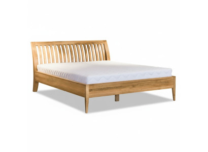 Design de lit Lits de luxe pour hôtel Mariage 180x200cm Chambre à coucher Solide Double Mobilier